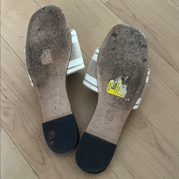 Double T Jacquard Slide Sandal size 7.5 - Picture 9 of 15